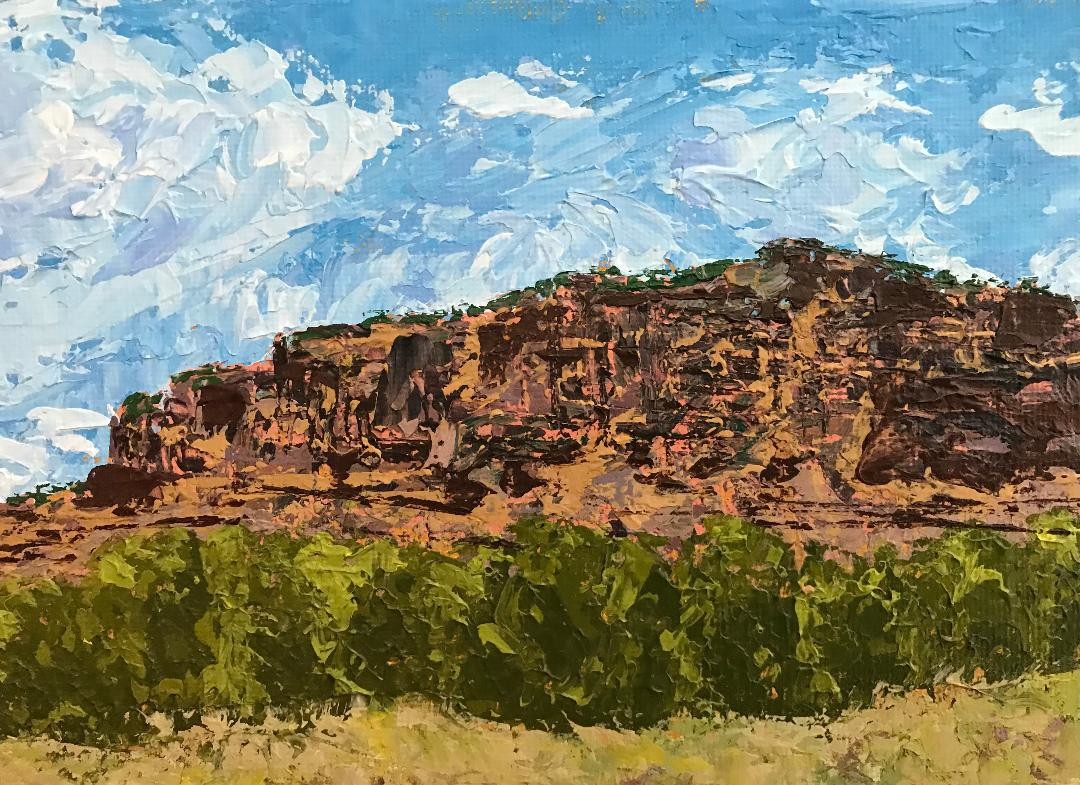 utah, mountains, original artwork, landscape art, nature